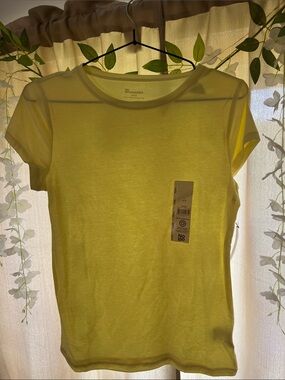 NOBO Yellow Breeze Crew Neck Tee